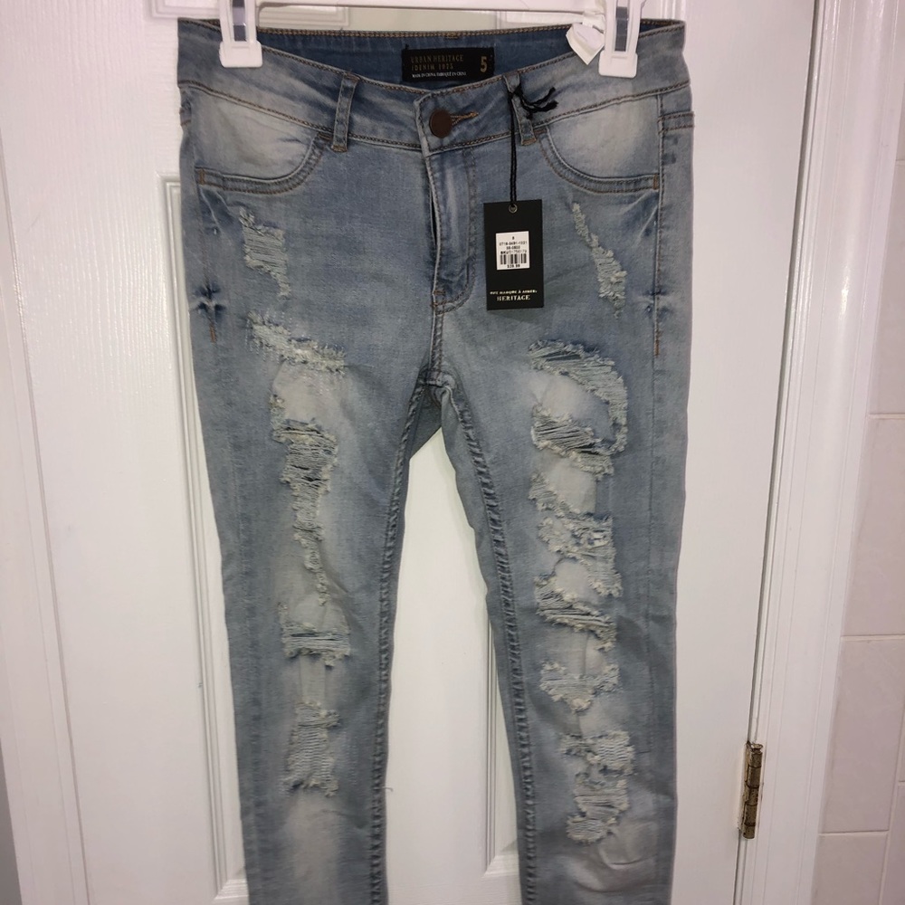 ripped jeans